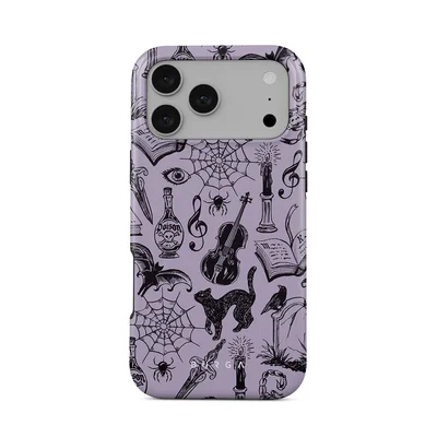 BURGA Burga iPhone 17 Pro Academy Premium Case Compatible with Hybrid Dual-Layer Hard Shell + Silicone Protection - Scratch-Resistant Shockproof Mobile Cover